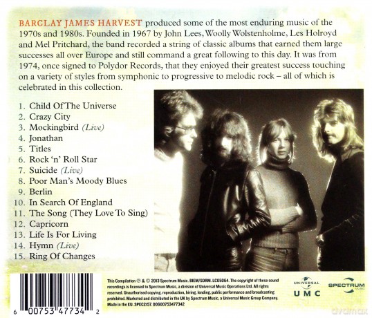 Barclay James Harvest: Titles - The Best Of [CD]