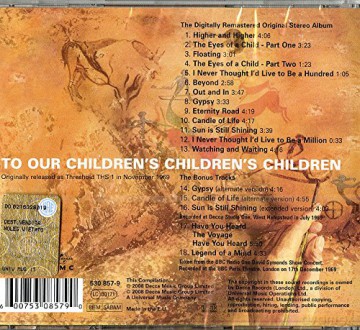 Moody Blues: To Our Childrens Childrens Children [CD]