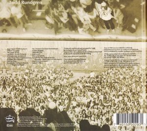 Todd Rundgren: Todd [CD]