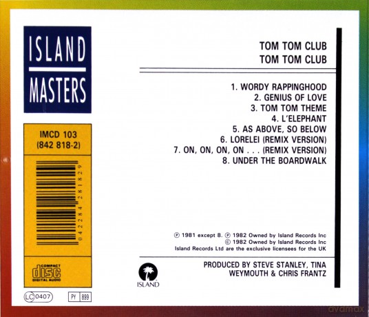 Tom Tom Club: Tom Tom Club [CD]