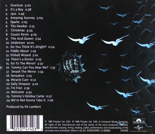 Who: Tommy [CD]