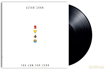 Elton John: Too Low For Zero [Winyl]