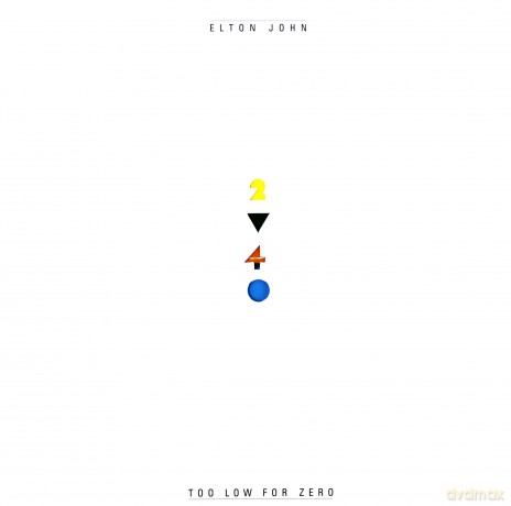 Elton John: Too Low For Zero [Winyl]