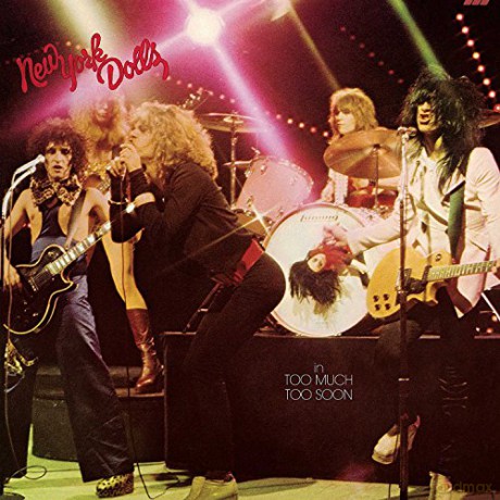 New York Dolls: Too Much Too Soon [Winyl]