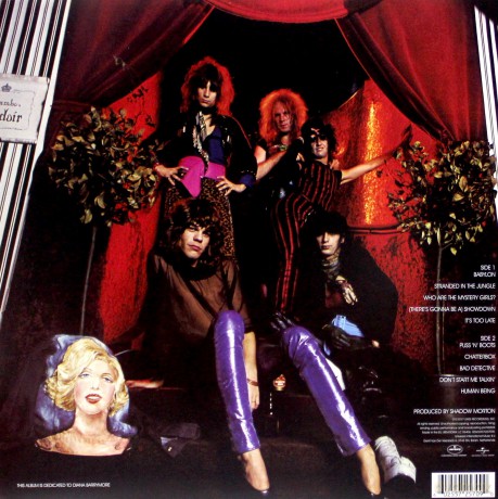New York Dolls: Too Much Too Soon [Winyl]