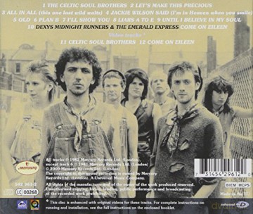Dexys Midnight Runners: Too Rye Ay [CD]