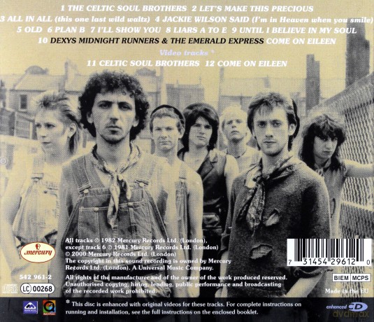 Dexys Midnight Runners: Too Rye Ay [CD]