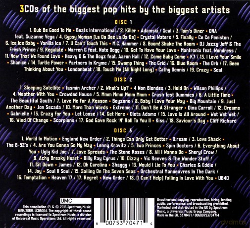 Top Of The Pops 1990 - 1994 [3CD]