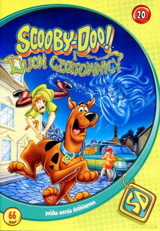Scooby-Doo i Duch Czarownicy [DVD]