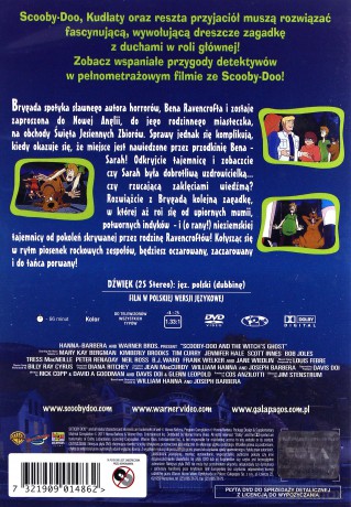Scooby-Doo i Duch Czarownicy [DVD]