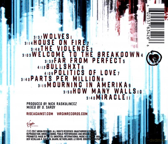 Rise Against: Wolves [CD]