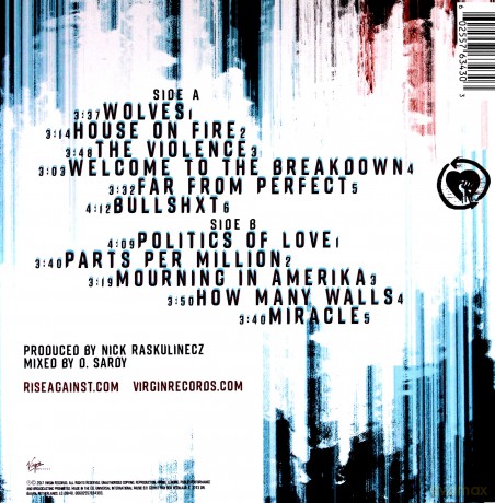 Rise Against: Wolves [Winyl]