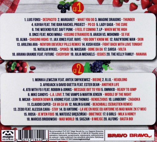 Bravo Hits Lato 2017 [2CD]
