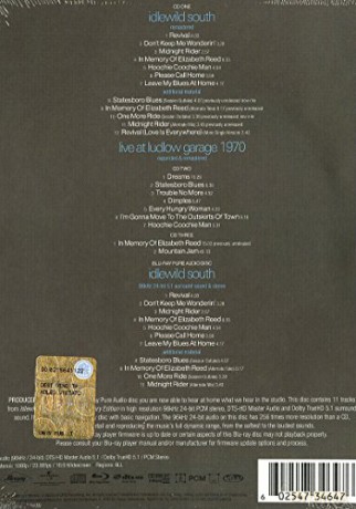 Allman Brothers Band: Idlewild South (Deluxe) (Limited) [3CD]+[Blu-Ray]