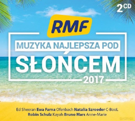 RMF FM - Muzyka Najlepsza Pod Słońcem 2017 [2CD]