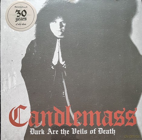 Candlemass: Dark Are The Veils Of Death [Winyl]