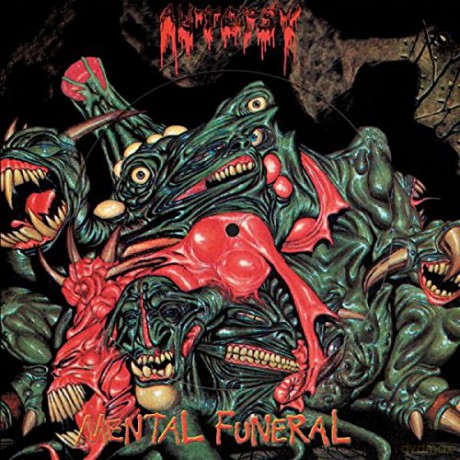Autopsy: Mental Funeral (Picture) [Winyl]