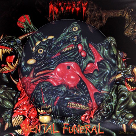 Autopsy: Mental Funeral (Picture) [Winyl]