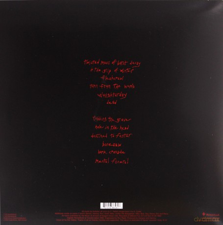 Autopsy: Mental Funeral (Picture) [Winyl]