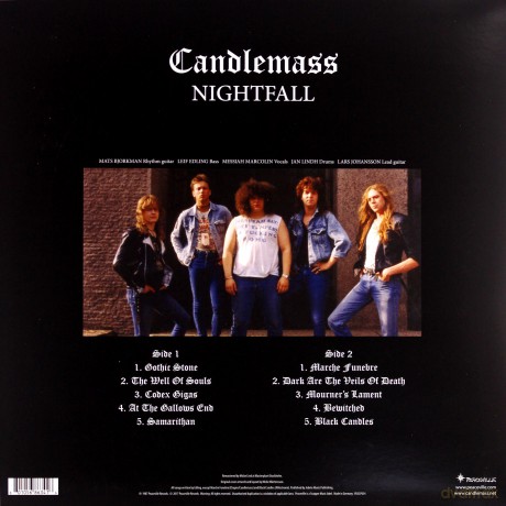 Candlemass: Nightfall (Picture) [Winyl]