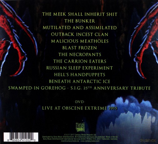 Broken Hope: Mutilated and Assimilated (digipack) [CD]+[DVD]