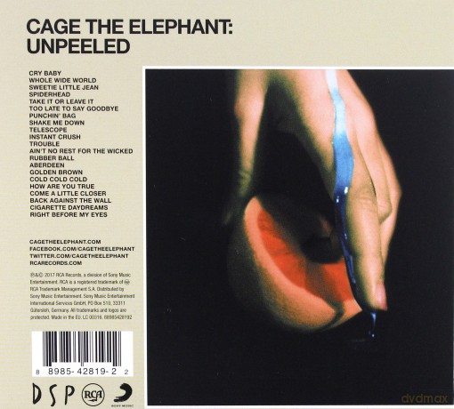 Cage The Elephant: Unpeeled [CD]