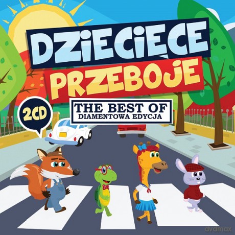 Dziecięce Przeboje -The best of Diamentowa Kolekcja [2CD]