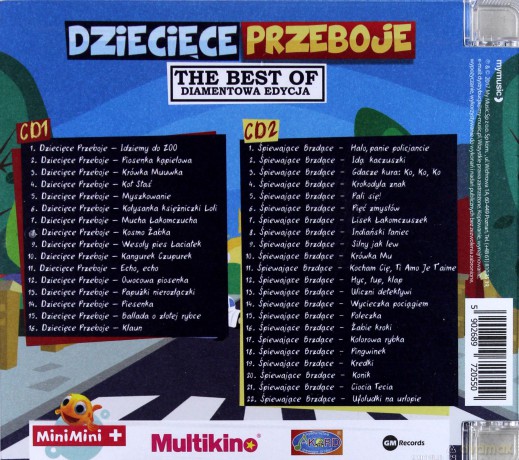 Dziecięce Przeboje -The best of Diamentowa Kolekcja [2CD]