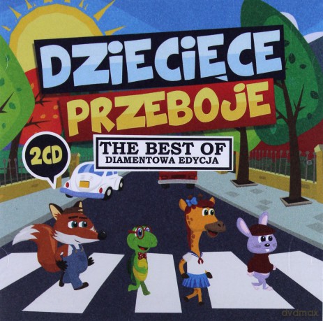 Dziecięce Przeboje -The best of Diamentowa Kolekcja [2CD]