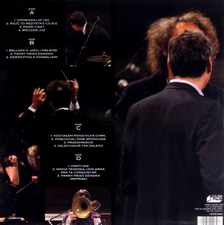 Zbigniew Wodecki 1976: A Space Odyssey Zbigniew Wodecki with Mitch & Mitch Orchestra and Choir [2xWinyl]+[DVD]