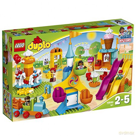 LEGO DUPLO Duże wesołe miasteczko (10840) [KLOCKI]