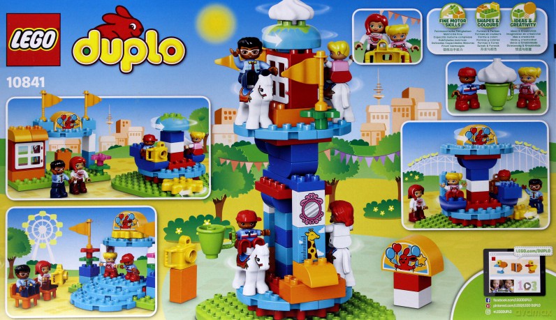 Lego Duplo Wesołe Miasteczko 10841 Klocki Dvdmaxpl