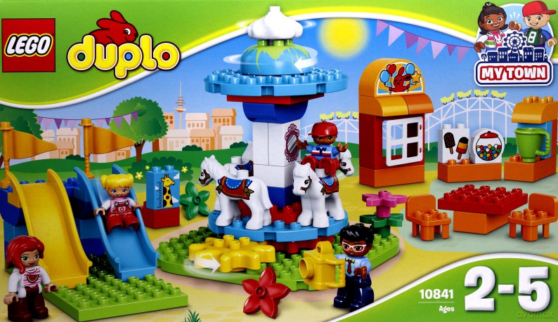 LEGO DUPLO Wesołe miasteczko (10841) [KLOCKI]