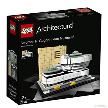 LEGO ARCHITECTURE Muzeum Solomona R. Guggenheima (21035) [KLOCKI]