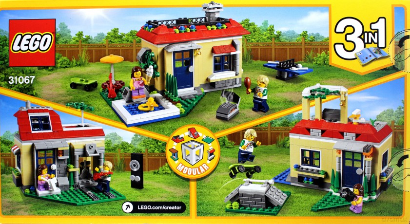 LEGO CREATOR Wakacje na basenie (31067) [KLOCKI]