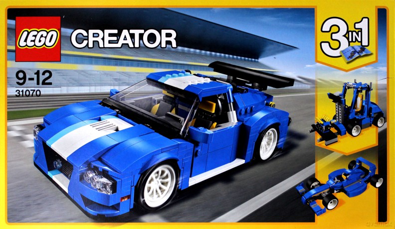 LEGO CREATOR Track Racer Turbo (31070) [KLOCKI]