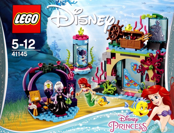 LEGO PRINCESS Arielka i magiczne zaklęcie (41145) [KLOCKI]