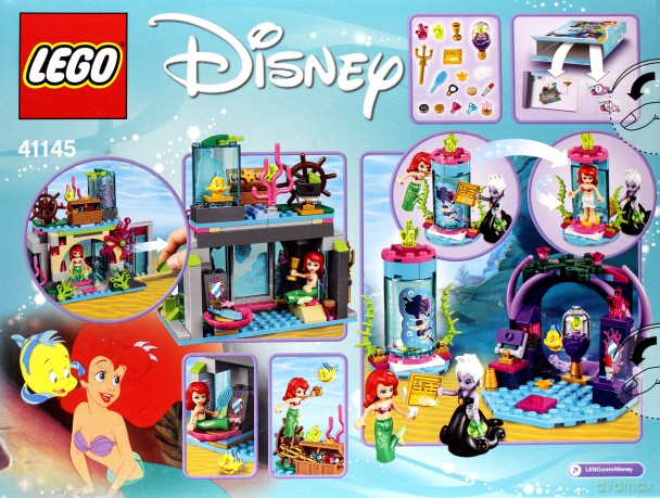 LEGO PRINCESS Arielka i magiczne zaklęcie (41145) [KLOCKI]