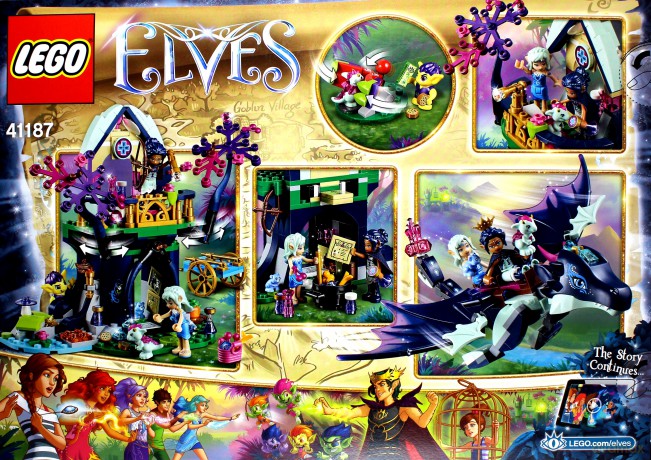 LEGO ELVES Ukryta lecznica Rosalyn (41187) [KLOCKI]
