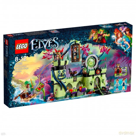 LEGO ELVES Ucieczka z fortecy Króla Goblinów (41188) [KLOCKI]