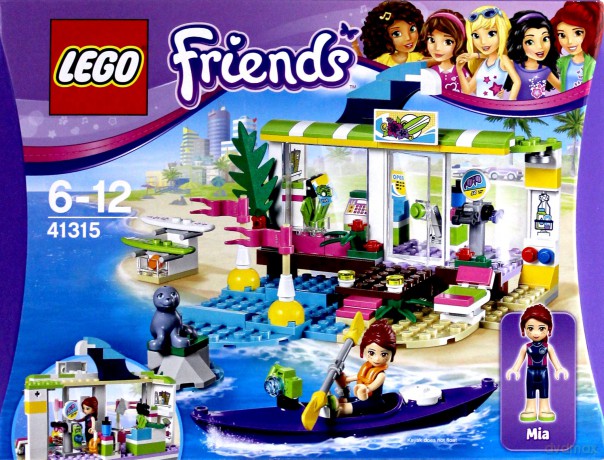 LEGO FRIENDS Sklep dla surferów w Heartlake (41315) [KLOCKI]