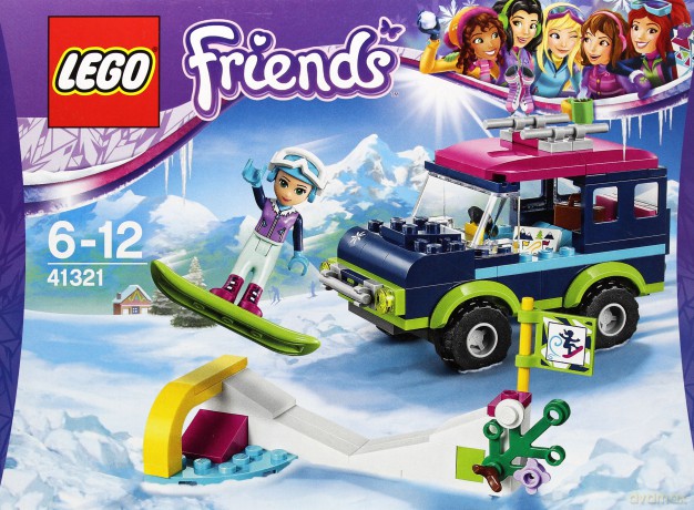 LEGO FRIENDS Wycieczka samochodem terenowym (41321) [KLOCKI]