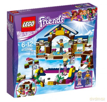 LEGO FRIENDS Lodowisko w zimowym kurorcie (41322) [KLOCKI]