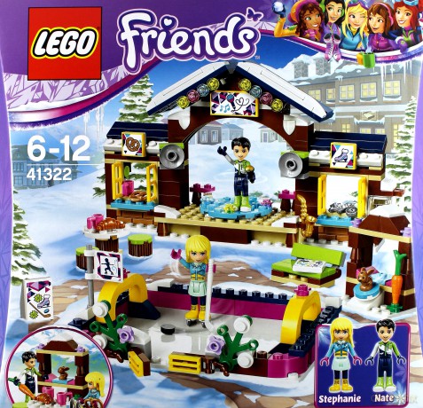 LEGO FRIENDS Lodowisko w zimowym kurorcie (41322) [KLOCKI]