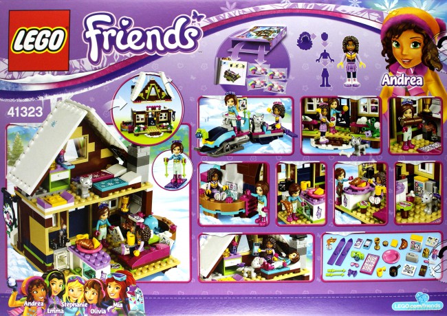 LEGO FRIENDS Górski domek (41323) [KLOCKI]