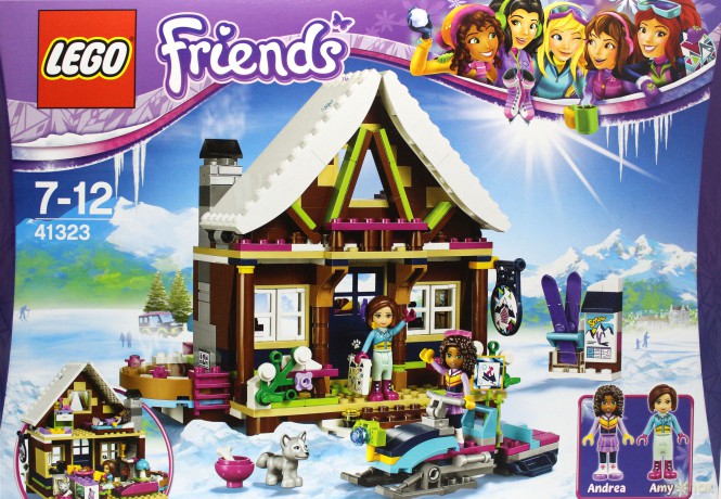 LEGO FRIENDS Górski domek (41323) [KLOCKI]