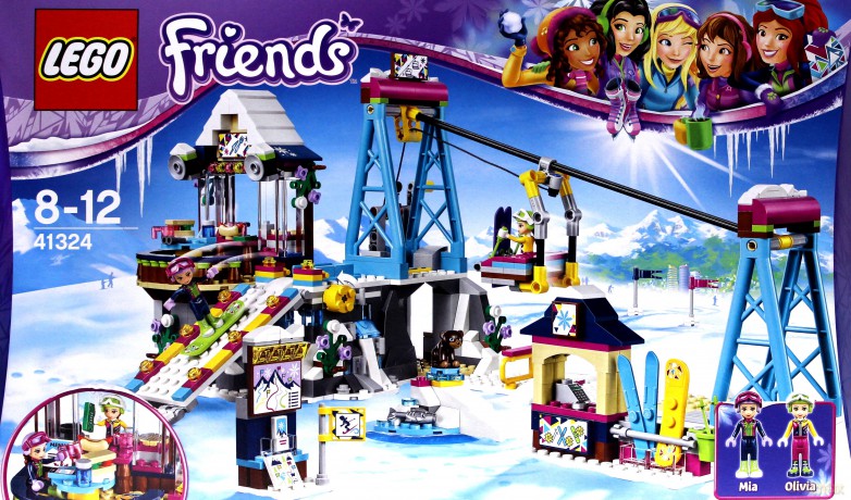 LEGO FRIENDS Wyciąg narciarski w zimowym kurorcie (41324) [KLOCKI]