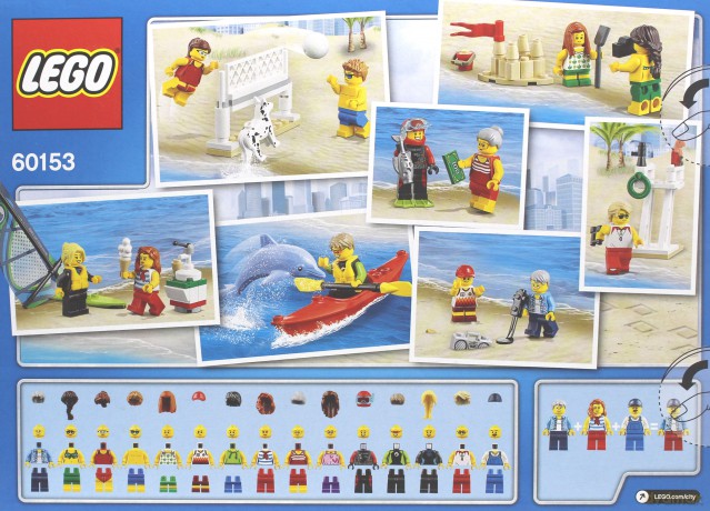LEGO CITY Zabawa na plaży (60153) [KLOCKI]