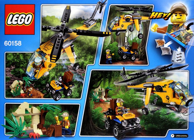 LEGO CITY Helikopter transportowy (60158) [KLOCKI]