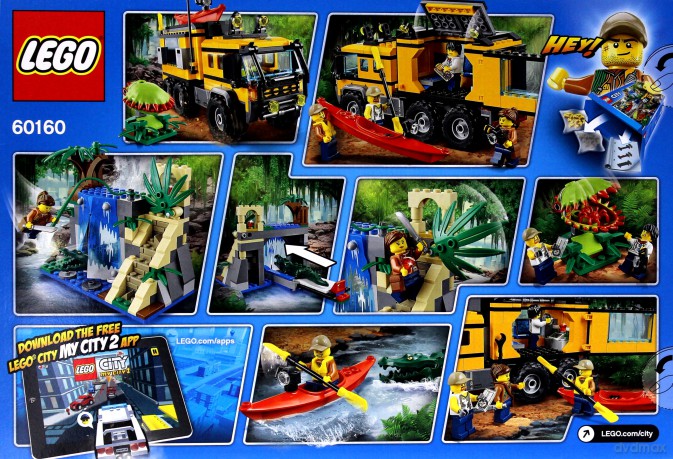 LEGO CITY Mobilne laboratorium (60160) [KLOCKI]
